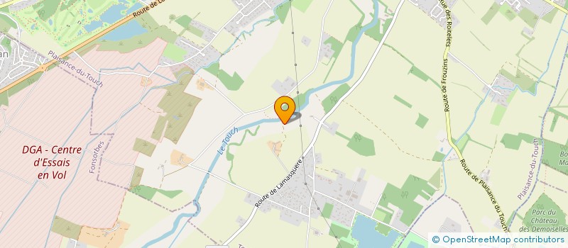 localisation de l'entreprise VITI.ORN. D'ANDREA  PLAISANCE-DU-TOUCH