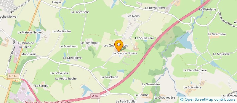 localisation de l'entreprise VITI.TEC CONSEILS à CHANVERRIE