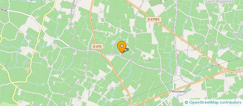 localisation de l'entreprise VITI VINEA  SAINT-EMILION