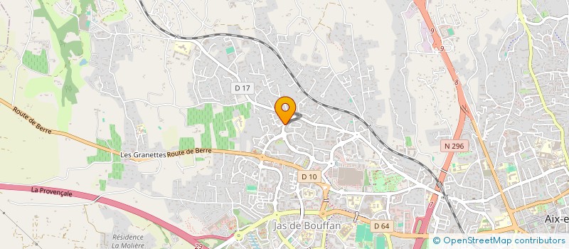 localisation de l'entreprise VITI VINI VICI à AIX-EN-PROVENCE