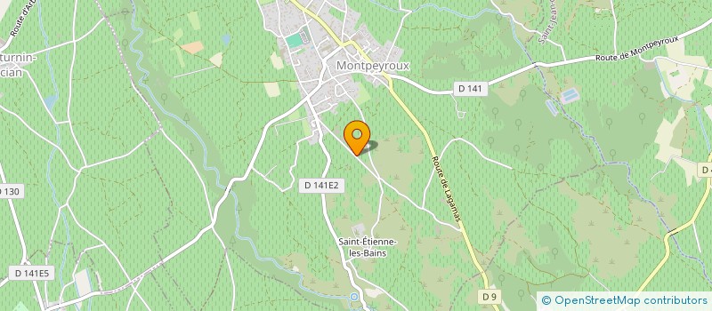 localisation de l'entreprise VITIANGO  MONTPEYROUX