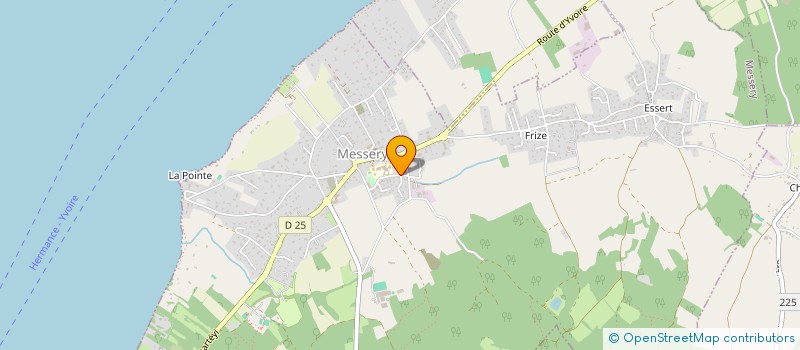 localisation de l'entreprise VITICOKE  MESSERY