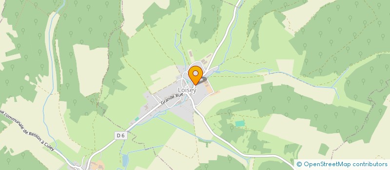 localisation de l'entreprise VITICOLE DES TERRES DE BARROCOTE à LOISEY