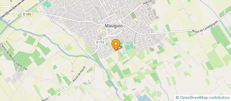 localisation de l'entreprise VITICOM  SARL  MAUGUIO