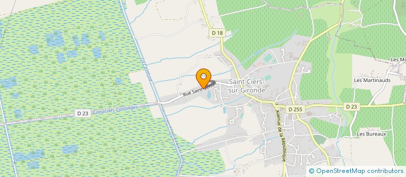 localisation de l'entreprise VITICOST à VAL-DE-LIVENNE