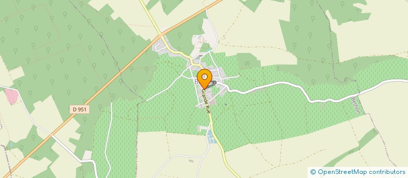 localisation de l'entreprise VITICREA  BETHON