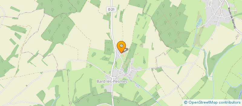 localisation de l'entreprise VITICULTURE SOLUTIONS  BARD-LES-PESMES