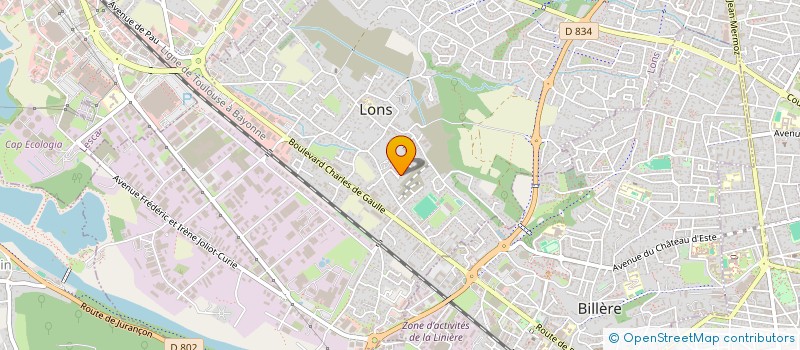 localisation de l'entreprise VITIELLO CONSEIL  LONS