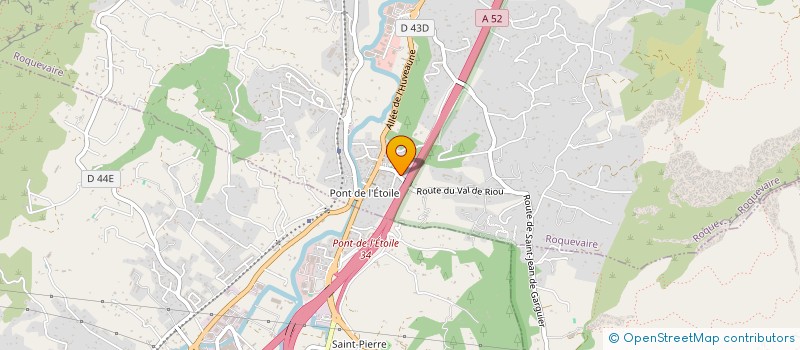 localisation de l'entreprise VITIGREFFE  LA DESTROUSSE