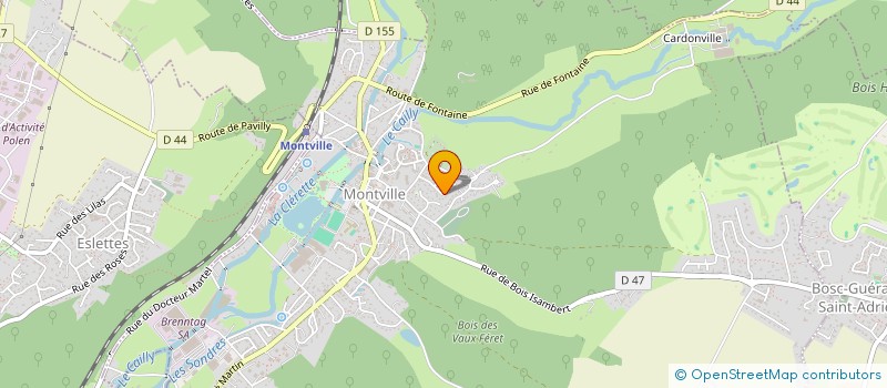 localisation de l'entreprise VITILI  MONTVILLE