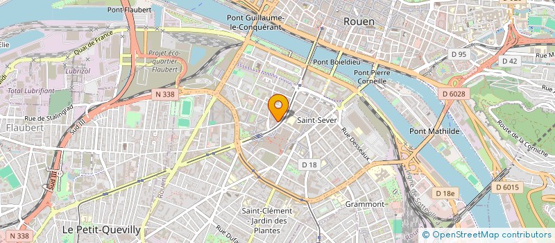 localisation de l'entreprise VITIS INVESTISSEMENTS à ROUEN