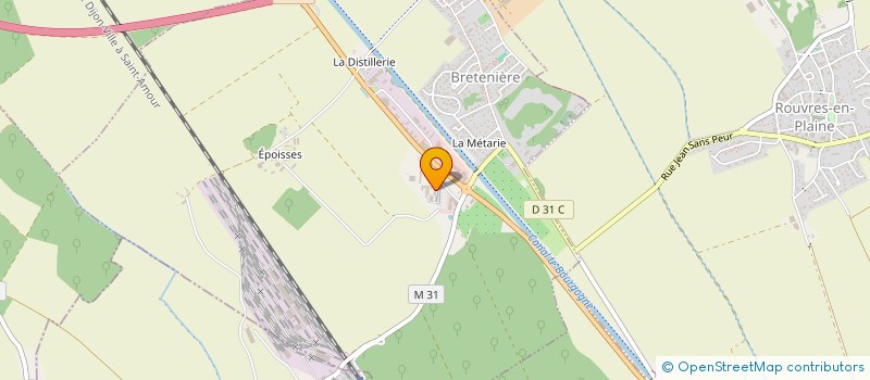 localisation de l'entreprise VITIS OPTIMA à BEAUNE