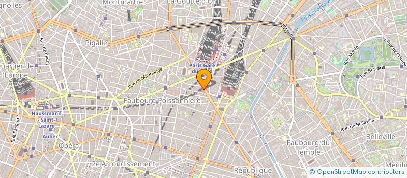 localisation de l'entreprise VITIS VINIFERA  PARIS