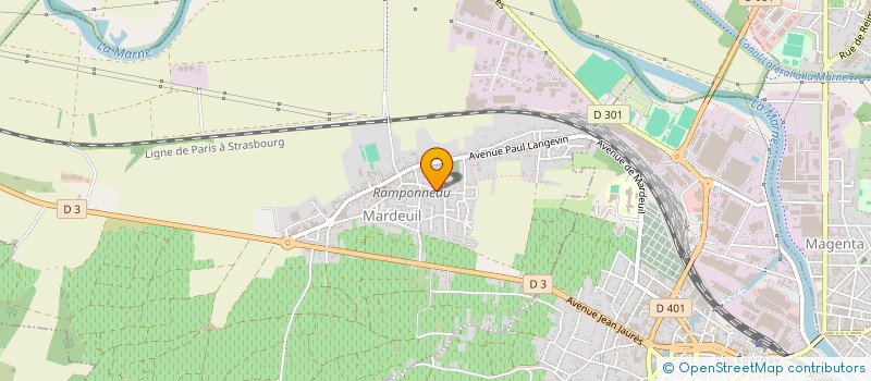 localisation de l'entreprise VITIZ  MARDEUIL