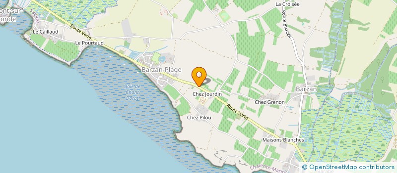 localisation de l'entreprise VITL  BARZAN