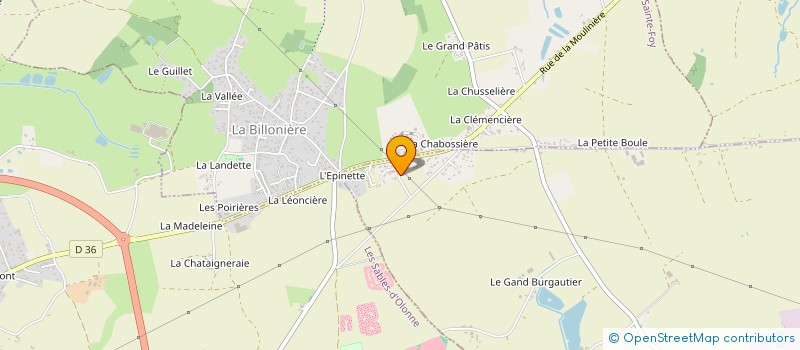 localisation de l'entreprise VITO 2  TALMONT-SAINT-HILAIRE