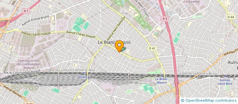 localisation de l'entreprise VITO à LE BLANC-MESNIL