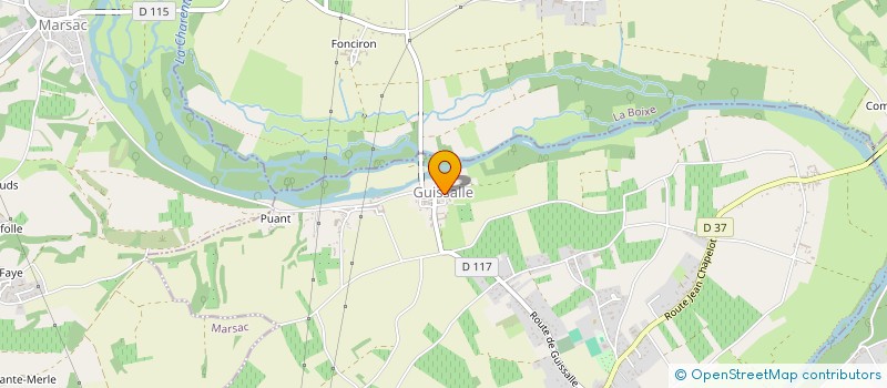 localisation de l'entreprise VITO  VINDELLE