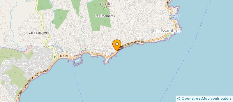 localisation de l'entreprise VITO  ROQUEBRUNE-SUR-ARGENS