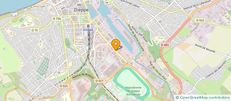 localisation de l'entreprise VITO  DIEPPE