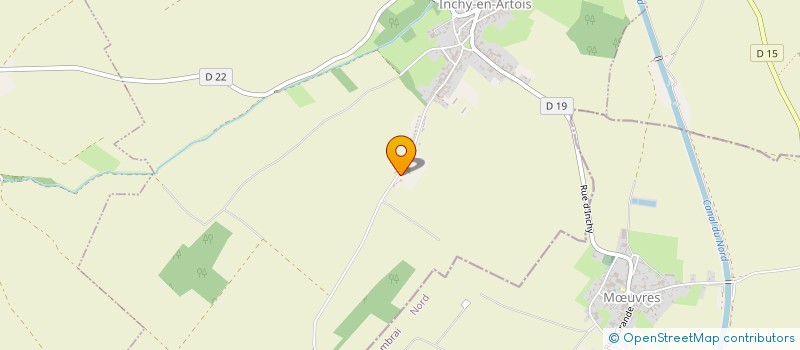 localisation de l'entreprise VITO  INCHY-EN-ARTOIS