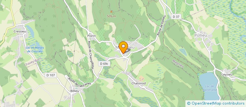 localisation de l'entreprise VITO  MARIGNIEU