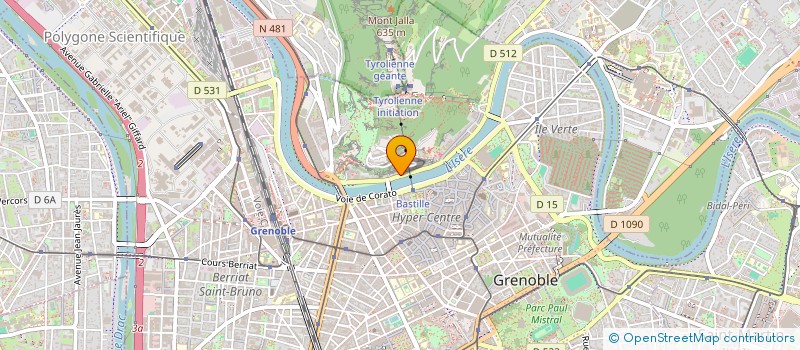 localisation de l'entreprise VITO CATALDO  GRENOBLE