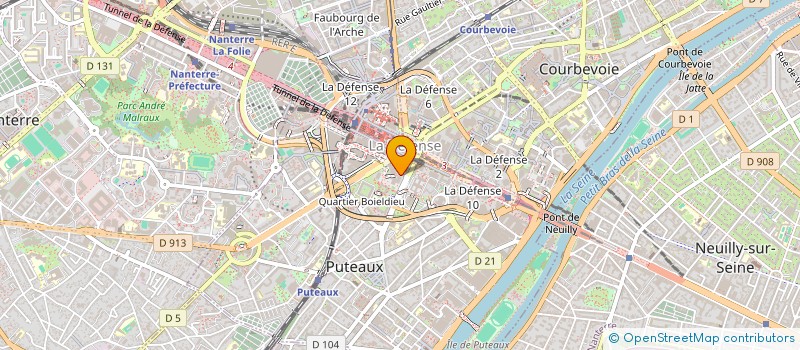 localisation de l'entreprise VITO CORSE à PUTEAUX