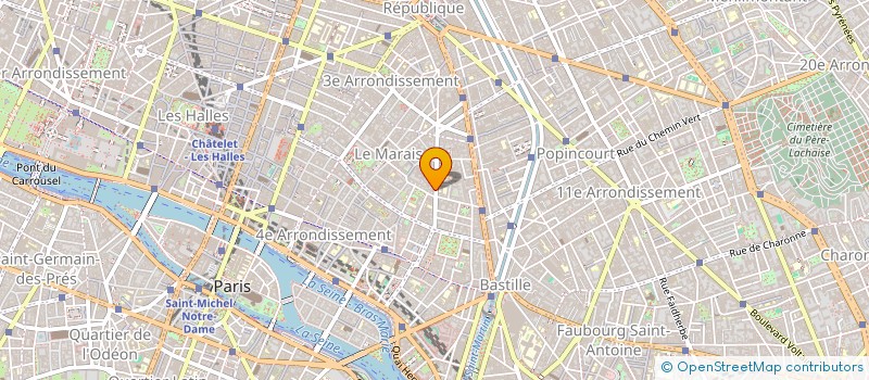 localisation de l'entreprise VITO FILMS  PARIS