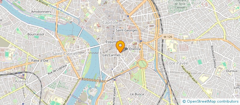 localisation de l'entreprise VITO'SPORT ET LOISIRS  TOULOUSE