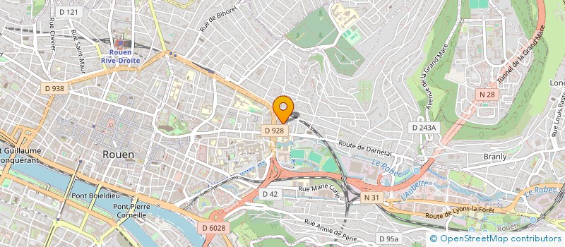 localisation de l'entreprise VITO SPORT SANTE  ROUEN