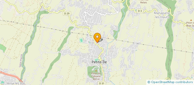 localisation de l'entreprise VITORES  PETITE-ILE