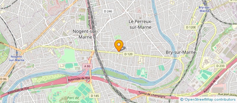 localisation de l'entreprise VITORIA à LE PERREUX-SUR-MARNE