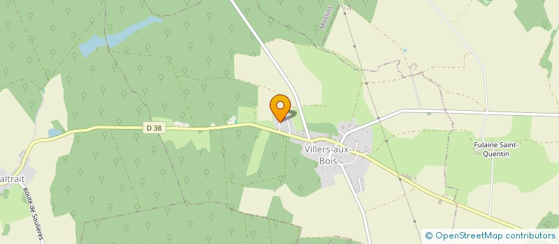 localisation de l'entreprise VITORIA à VILLERS-AUX-BOIS