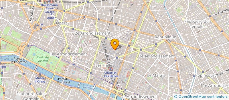 localisation de l'entreprise VITORIO ETANCHEITE à PARIS
