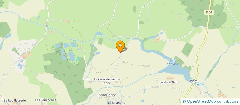 localisation de l'entreprise VITOUR à VAL D'ERDRE-AUXENCE