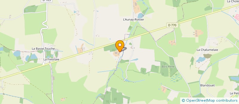 localisation de l'entreprise VITOUR  CHAZE-SUR-ARGOS