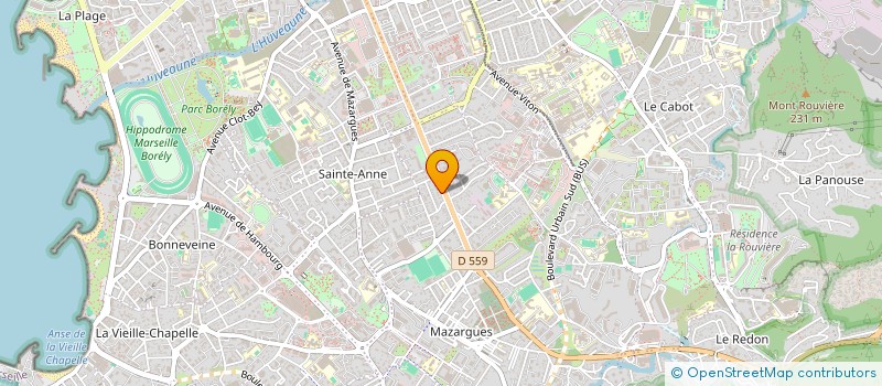 localisation de l'entreprise VITOV à MARSEILLE