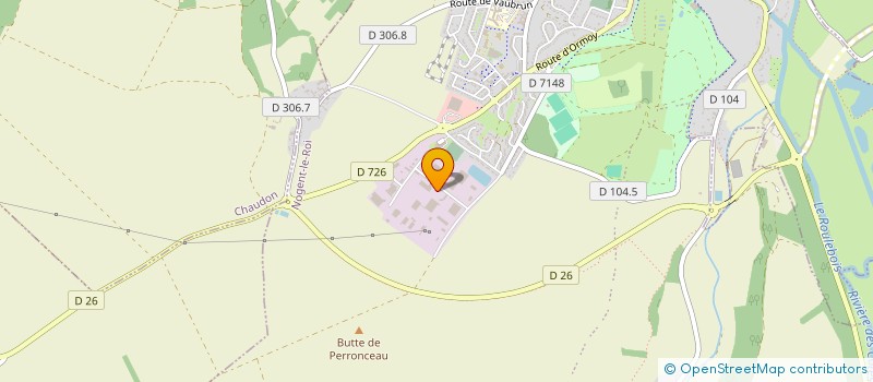 localisation de l'entreprise VITRA FRANCE à NOGENT-LE-ROI