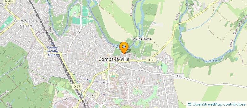 localisation de l'entreprise VITRAGES PRO SERVICES  COMBS-LA-VILLE