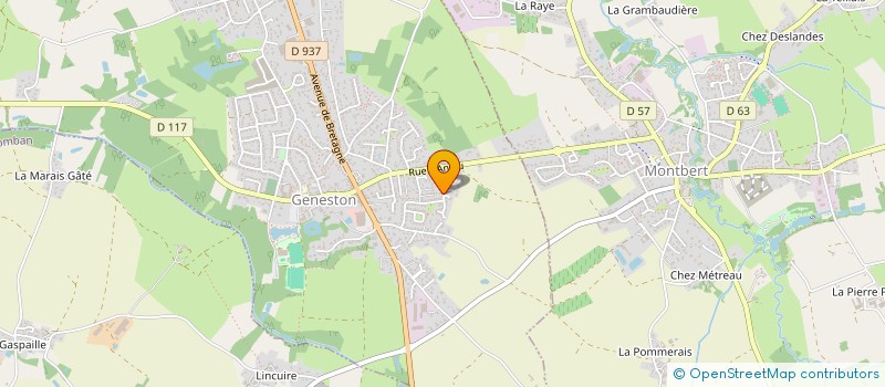 localisation de l'entreprise VITRAIL  REMOUILLE