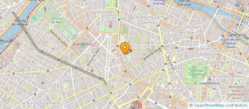 localisation de l'entreprise VITRAIL  PARIS