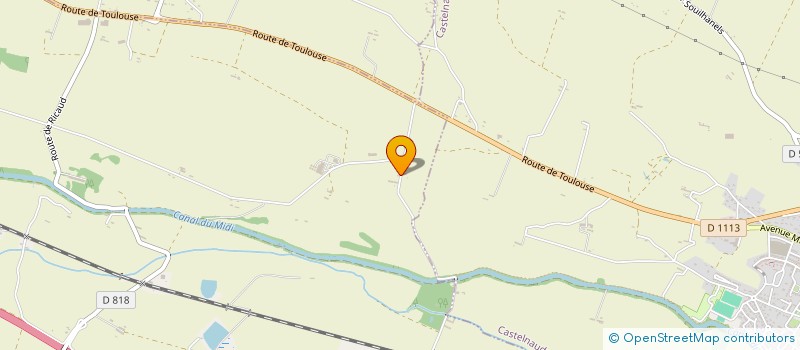 localisation de l'entreprise VITRALU LAURAGAIS  MAS-SAINTES-PUELLES