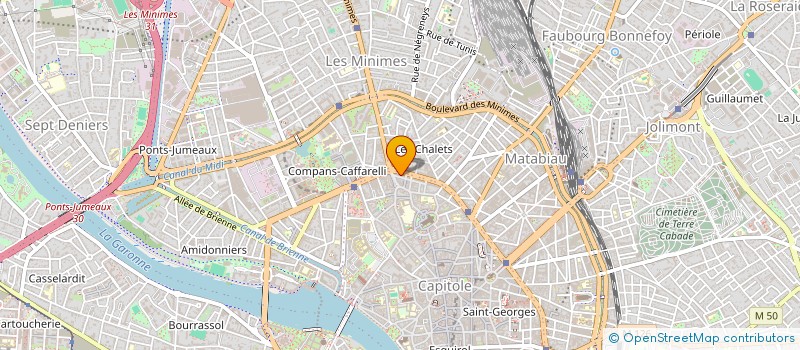 localisation de l'entreprise VITRAME à TOULOUSE