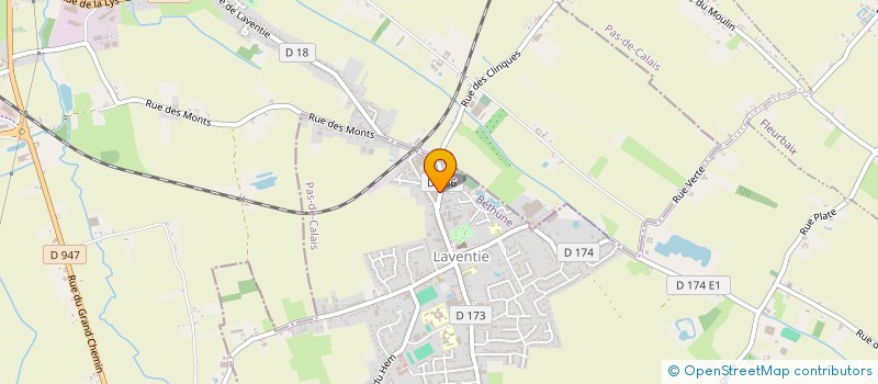 localisation de l'entreprise VITRAUX D'ART SALMON  LAVENTIE