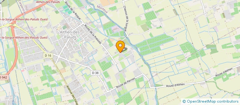 localisation de l'entreprise VITRIERE 254  SAINT-GERMAIN-EN-LAYE