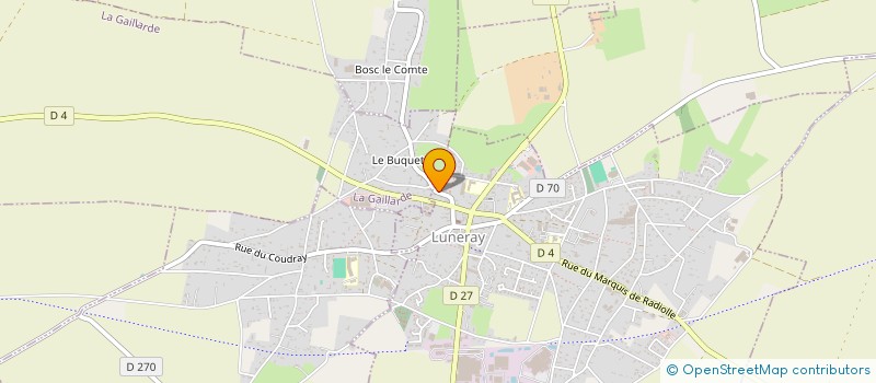 localisation de l'entreprise VITRIOL MERCH  LUNERAY