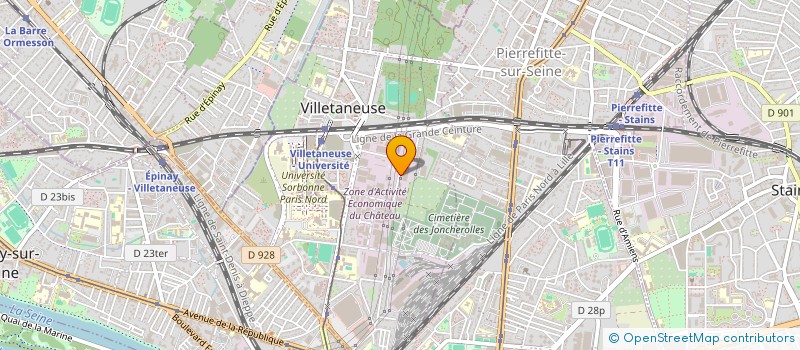 localisation de l'entreprise VITRO CRISTALGLASS FRANCE SAS à VILLETANEUSE