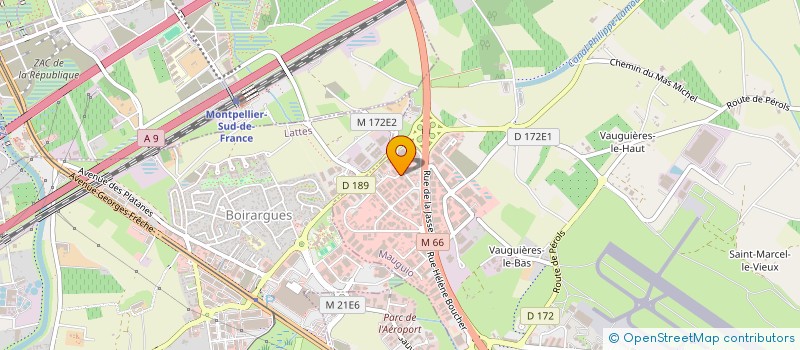 localisation de l'entreprise VITROCLEAN à MAUGUIO