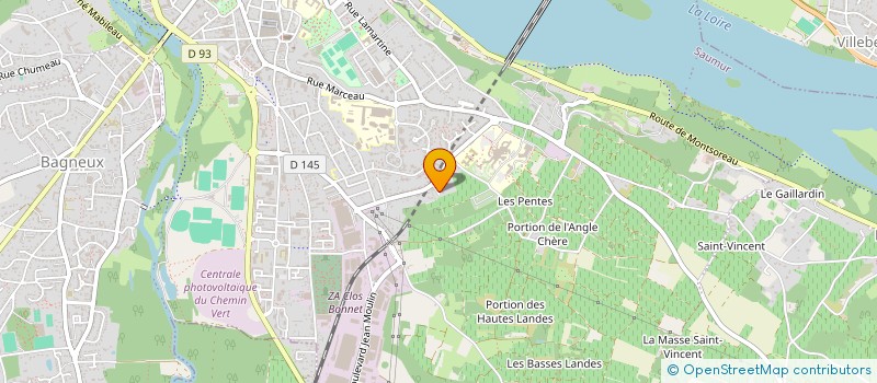 localisation de l'entreprise VITROLAV à DISTRE